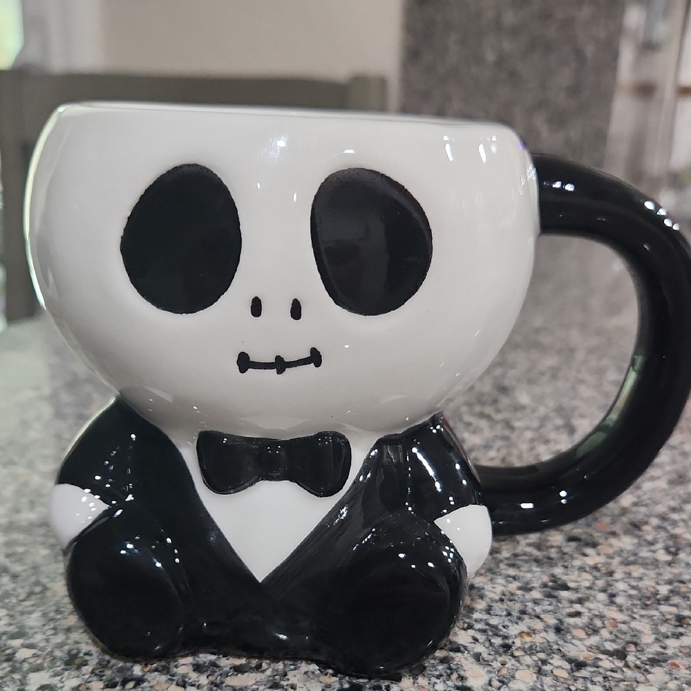 Skeleton Design Mug